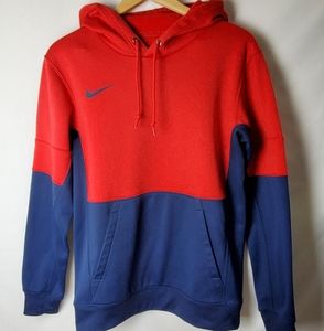 Nike ❤️💙 Pocket Hoodie. Size Small